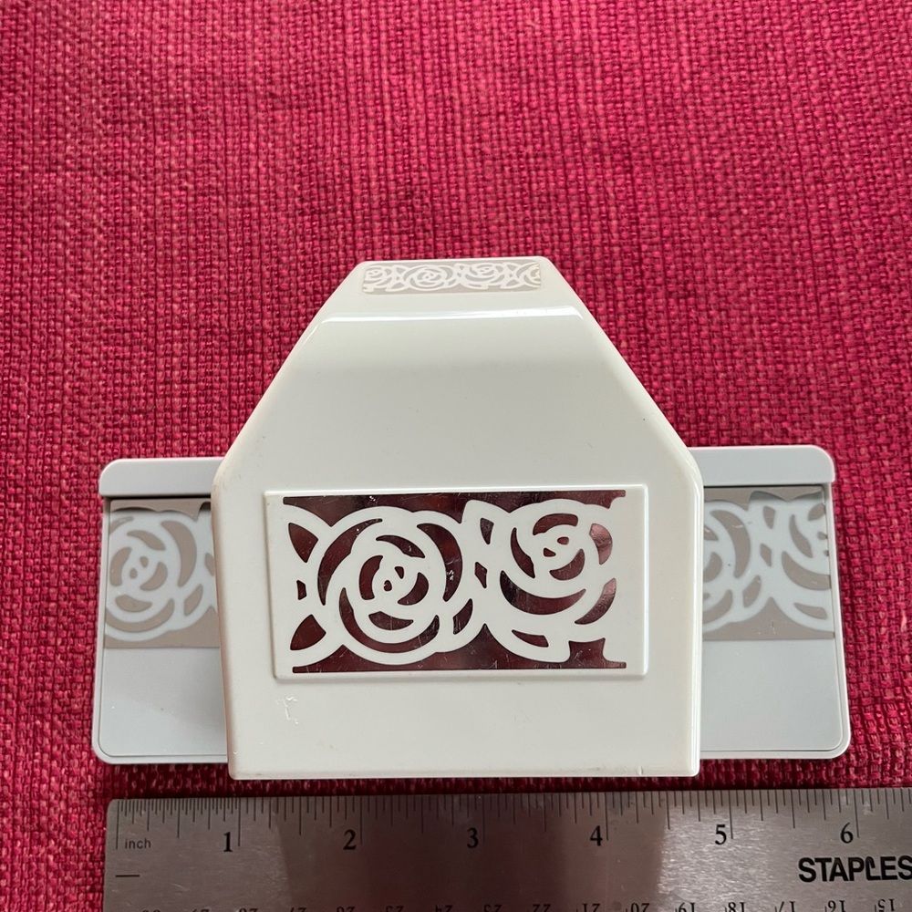 Martha Stewart White Floral Stamp Design Tool